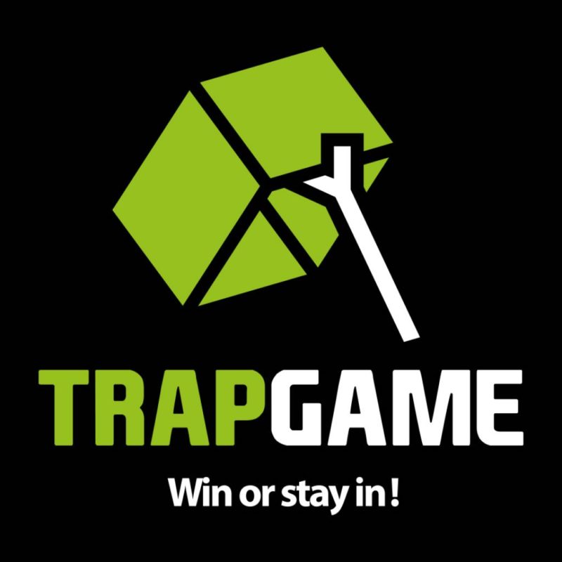 trapgame escape game logo