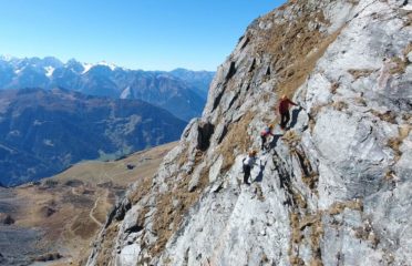 ⛰️ Via Ferrata des Gentianes – Verbier