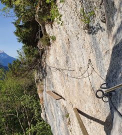 ⛰️ Via Ferrata de Plan Praz – Leysin