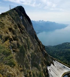 ⛰️ Via Ferrata des Rochers de Naye – Caux