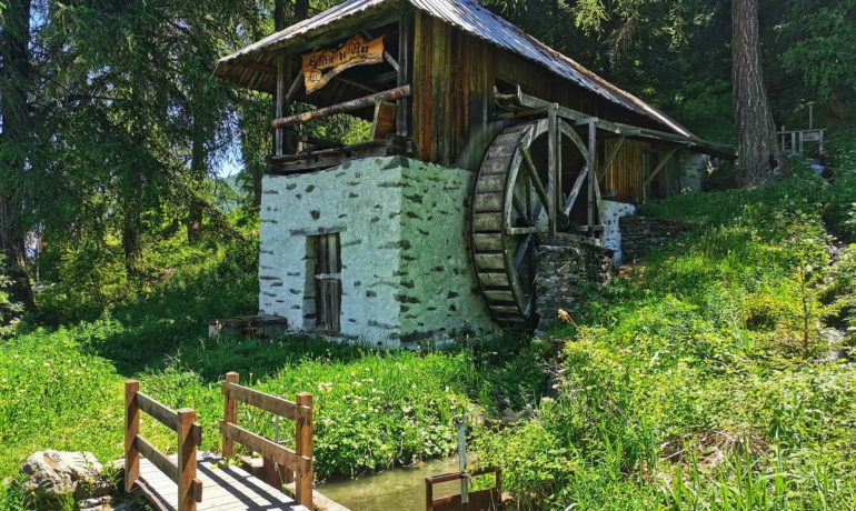 ⚙️ Scierie de Nax – Mont-Noble