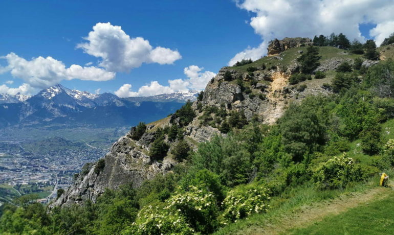 ⛰️ Via Ferrata du Belvédère – Nax