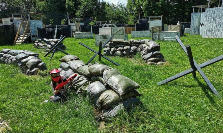 🔫🏹 Paintball Area et Archery Area – Oulens