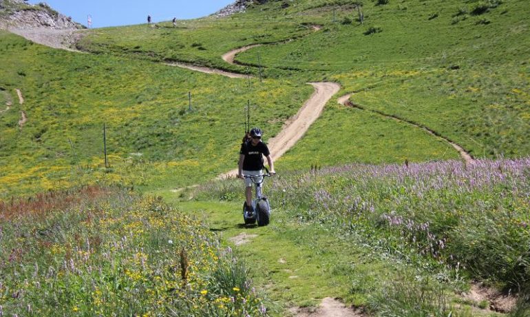 🛴 Trottinherbe à Leysin