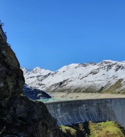 ⛰️ Via Ferrata du barrage de Moiry