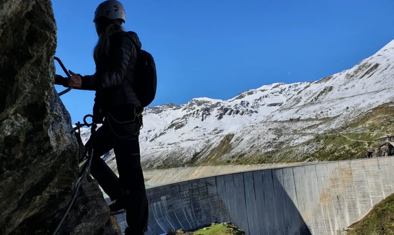 ⛰️ Via Ferrata du Barrage de Moiry