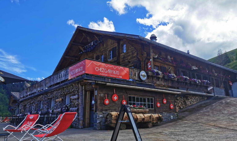 🐶🪓 Auberge chez Gaby – Champoussin