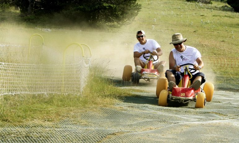 🚗 Déval’Kart à Morgins