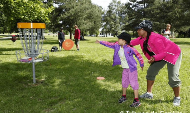 🥏 Disc Golf du Parc Stagni – Chêne-Bougerie
