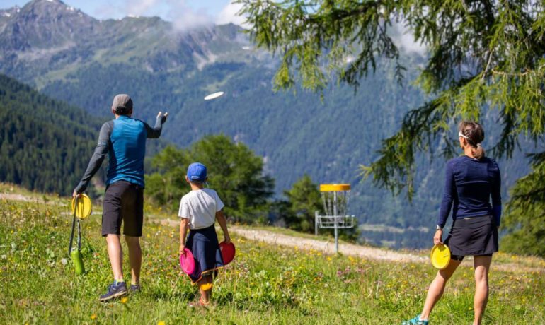 🥏 Disc Golf de Thyon