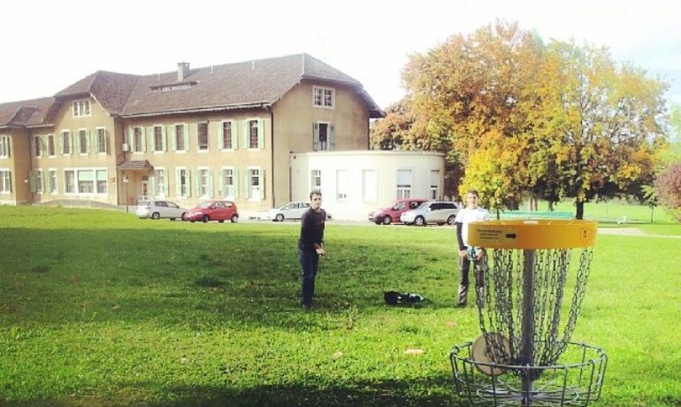 🥏 Disc Golf de Belle-Idée – Chêne-Bourg