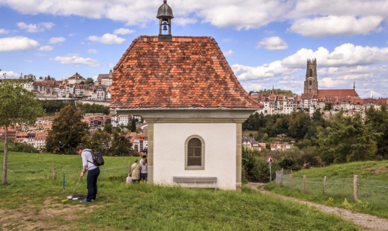 🏌️ City Golf en Ville de Fribourg