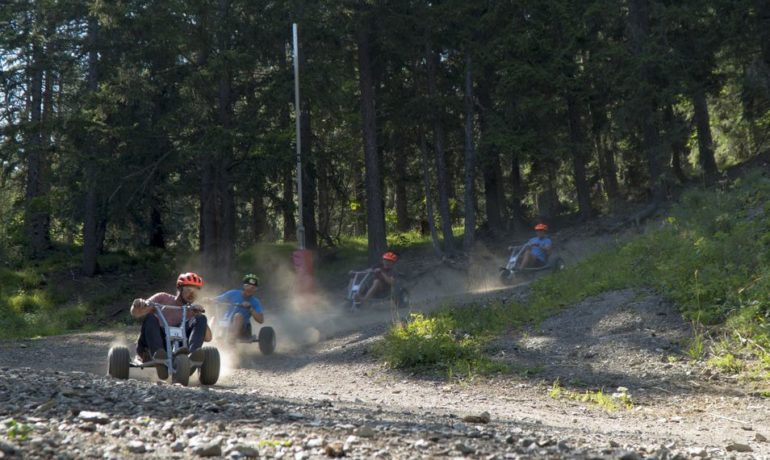 🚗 Mountain Cart à Crans-Montana