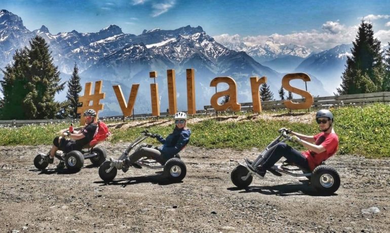 🚗 Mountain Cart à Villars-sur-Ollon