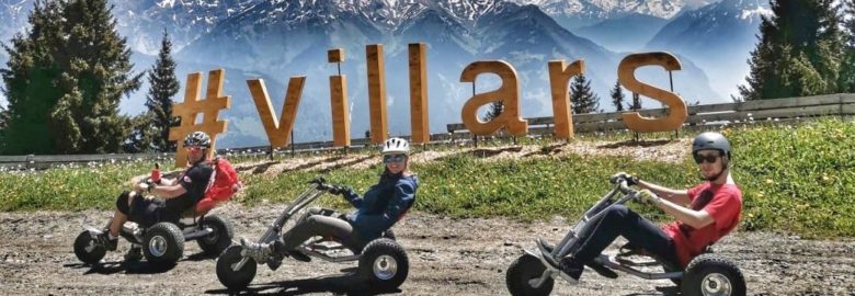 🚗 Mountain Cart à Villars-sur-Ollon