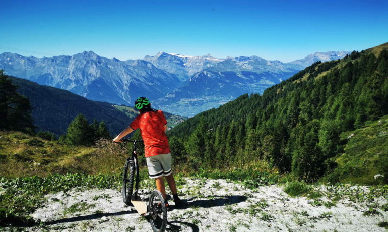 🛴 Trottinherbe à Siviez – Nendaz