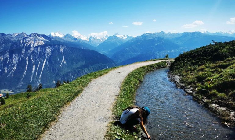 🏞️ Bisse du Tsittoret – Crans-Montana