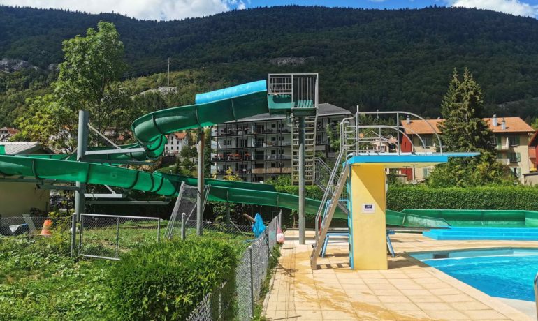🏊 Piscine Extérieure de Vallorbe