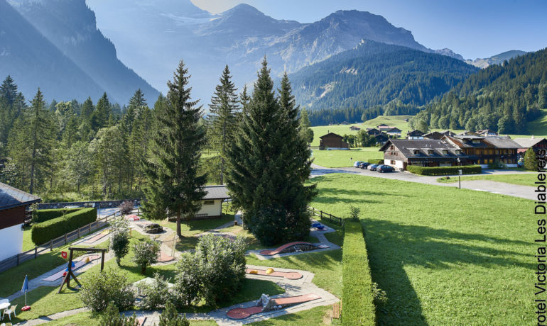 ⛳ Minigolf des Diablerets