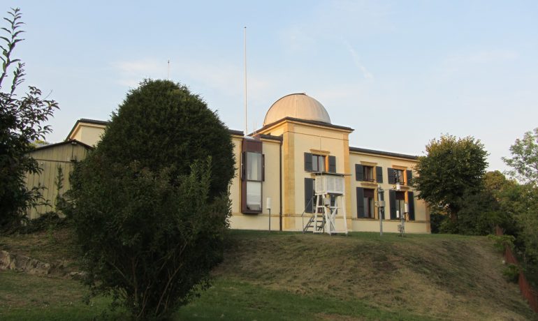 🔭🔧 Observatoire Cantonal de Neuchâtel et Espace Temps
