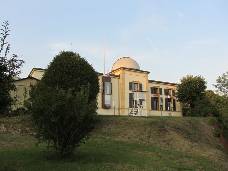L'observatoire cantonal de Neuchâtel.