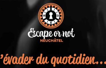 🚪 Escape or not Neuchâtel