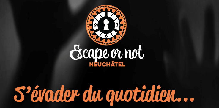 escape or not neuchatel logo