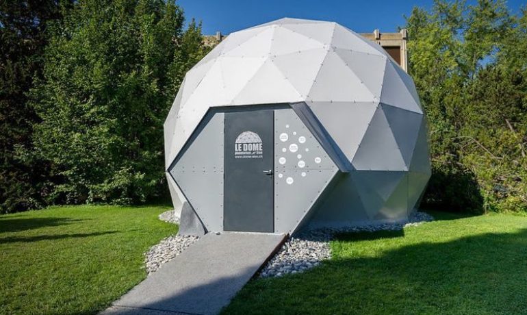 🔭 Planetarium Le Dôme – Sion