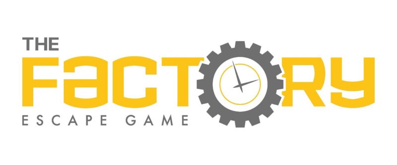 the factory escape game courtetelle logo