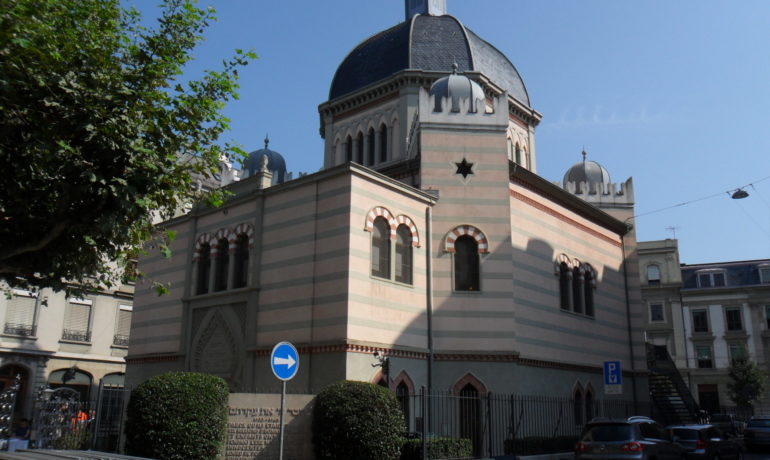 ⛪ Synagogue Beth Yaacov de Genève