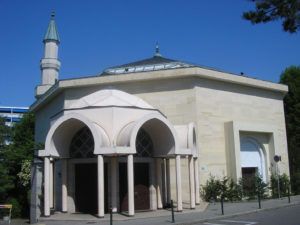 Mosquee de geneve minaret