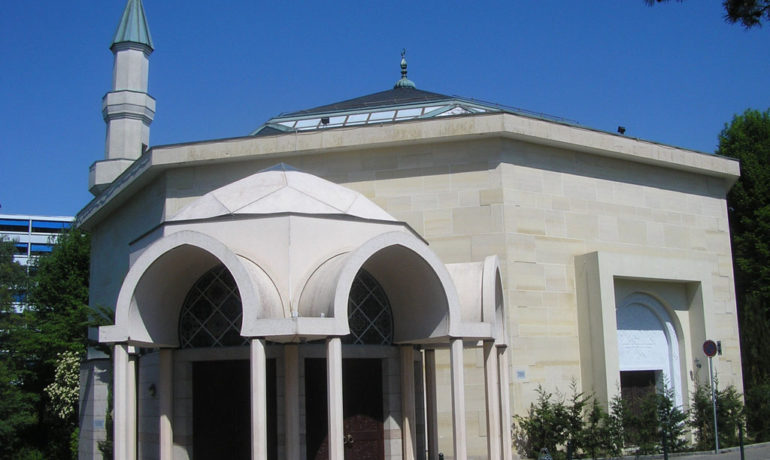 ⛪ Grande Mosquée de Genève