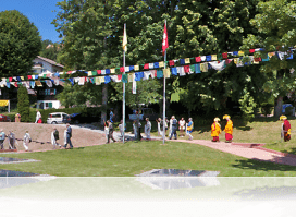 ⛪ Centre d’Etudes Tibétaines Rabten Choeling