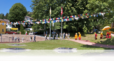 ⛪ Centre d’Etudes Tibétaines Rabten Choeling