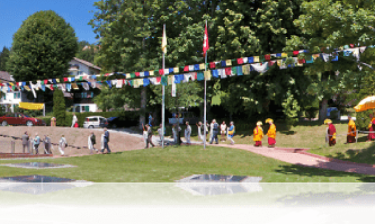 ⛪ Centre d’Etudes Tibétaines Rabten Choeling