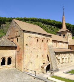 ⛪ Ancienne Abbaye et Abbatiale de Romainmôtier