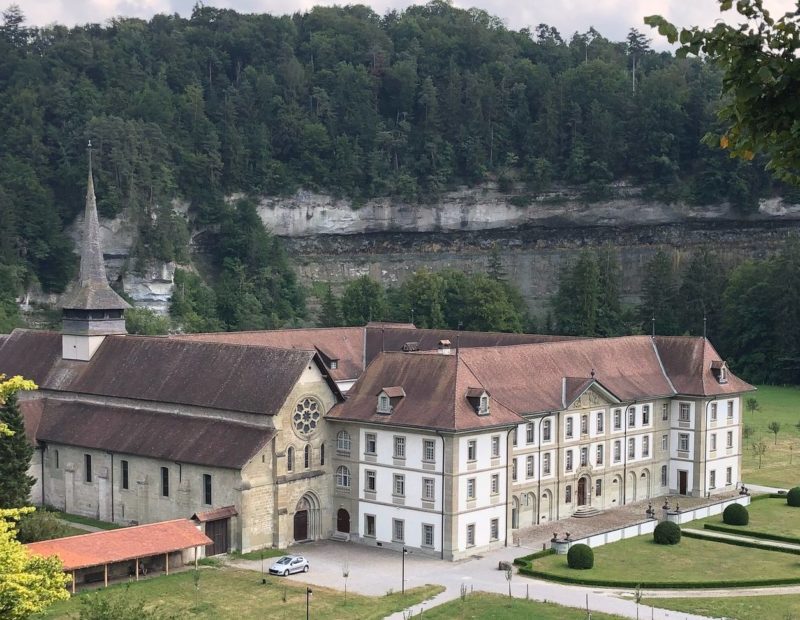 L'abbaye de Hauterive.
