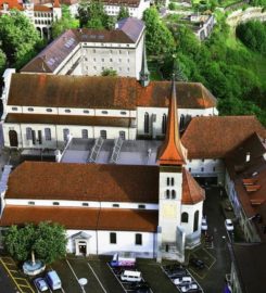 ⛪ Basilique Notre-Dame de Fribourg