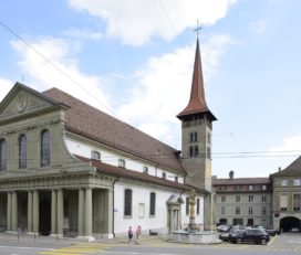 ⛪ Basilique Notre-Dame de Fribourg