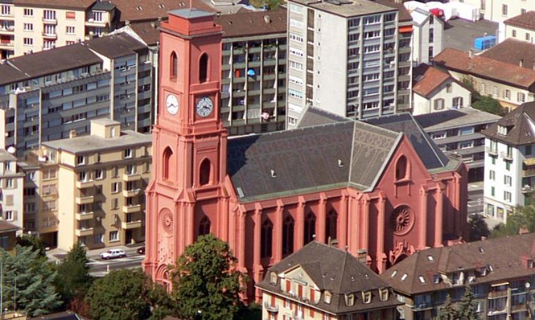 ⛪ Basilique Notre-Dame-de-l’Assomption de Neuchâtel