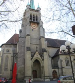 ⛪ Eglise Réformée de Saint-François – Lausanne