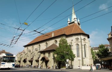 ⛪ Eglise Réformée de Saint-François Lausanne