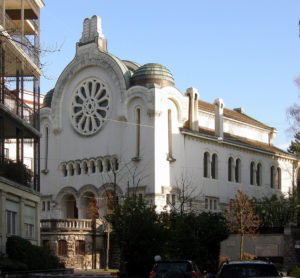 lausanne synagogue