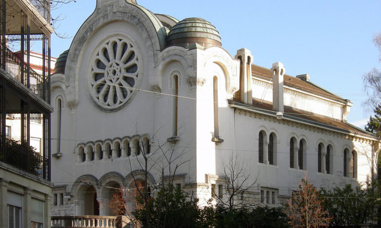 ⛪ Synagogue de Lausanne