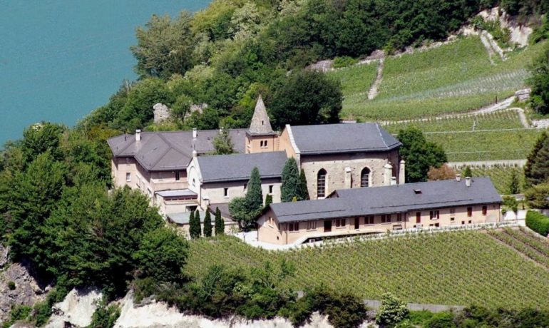 ⛪ Monastère Notre-Dame de Géronde – Sierre