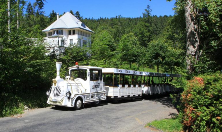 🚜 Petit Train Touristique La Chaux-de-Fonds