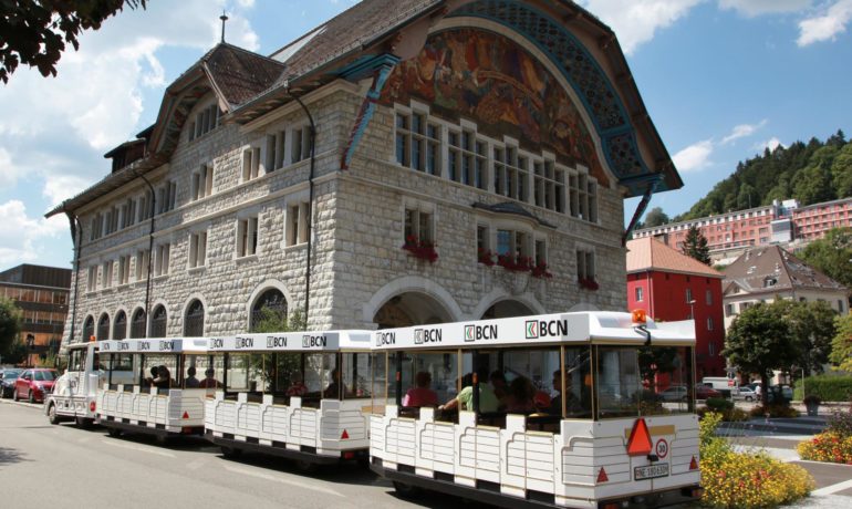 🚜 Petit Train Touristique Le Locle