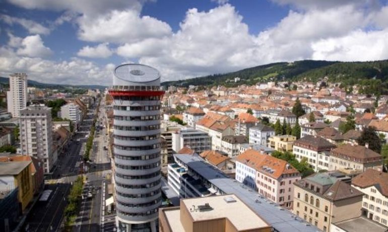 🗼 Tour Espacité – La Chaux-de-Fonds