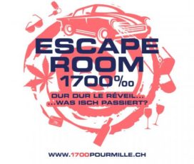 🚪  Escape Game 1700 ‰ – Fribourg