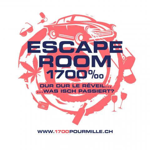 escape room 1700 pour mille logo